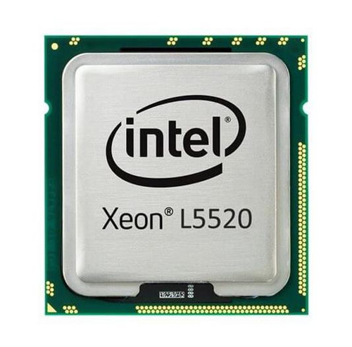 HPE 2.26GHz 5.86GT/s QPI 8MB L3 Cache Intel Xeon L5520 Quad-Core Processor Upgrade