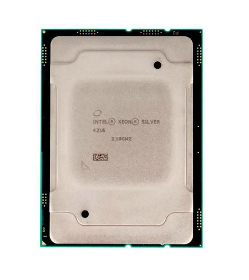 Dell 2.10GHz 22MB Cache Socket FCLGA3647 Intel Xeon Silver 4216 16-Core Processor Upgrade