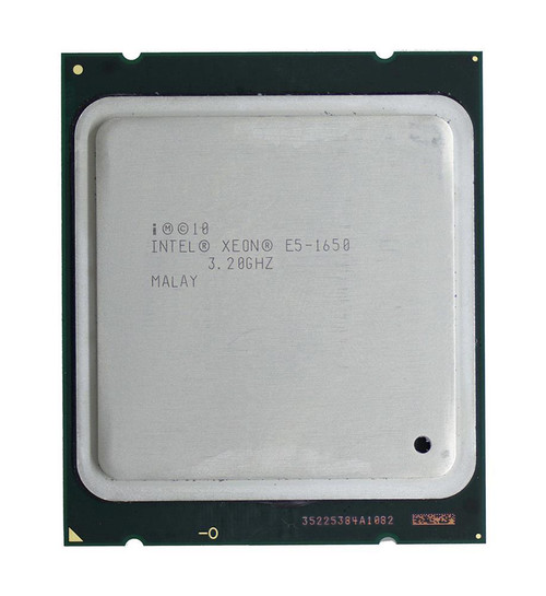 Dell 3.20GHz 0.0GT/s QPI 10MB L3 Cache Intel Xeon E5-1650 6-Core Processor Upgrade