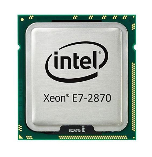 Dell 2.40GHz 6.40GT/s QPI 30MB Cache Intel Xeon E7-2870 10-Core Processor Upgrade