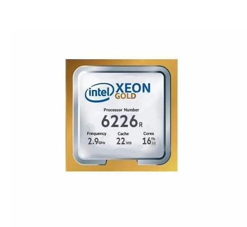HPE Intel Xeon Gold (2nd Gen) 6226R Hexadeca-core (16 Core) 2.90 GHz Processor Upgrade - 22 MB L3 Cache - 64-bit Processing - 3.90 GHz Overclocking