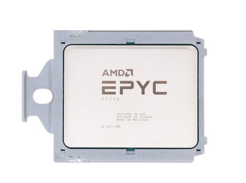 HPE 2.20GHz 768MB L3 Cache Socket SP3 AMD EPYC 7773X 64-Core Server Processor Upgrade for Apollo 6500 Gen10 Plus