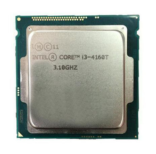 Dell 3.10GHz 5.00GT/s DMI2 3MB L3 Cache Intel Core i3-4160T Dual-Core Processor Upgrade