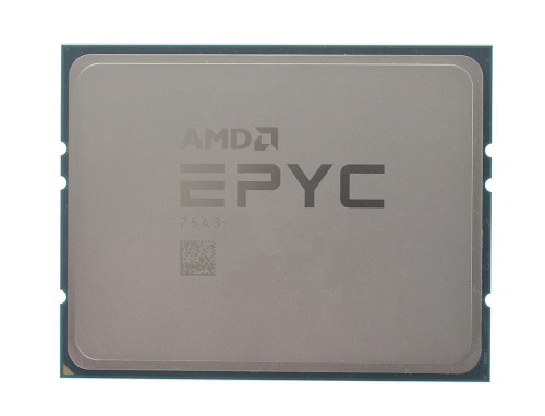 HPE 2.80GHz 256MB L3 Cache Socket SP3 AMD EPYC 7543 32-Core Processor Upgrade