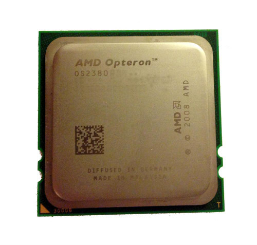 Dell 2.50GHz 6MB L3 Cache Socket Fr2 AMD Opteron 2380 Quad Core Processor Upgrade