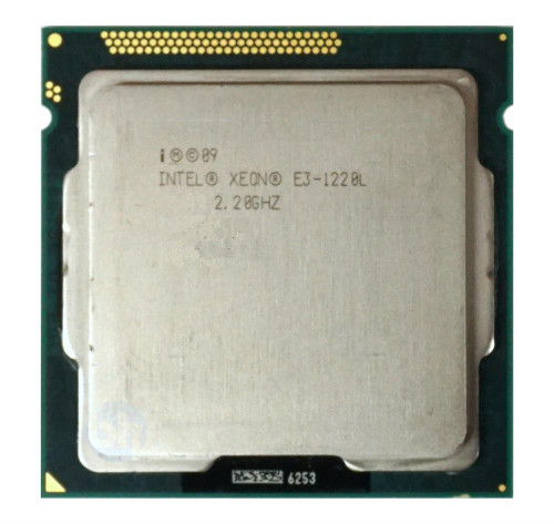 Dell 2.20GHz 5.00GT/s DMI 3MB L3 Cache Intel Xeon E3-1220L Dual-Core Processor Upgrade