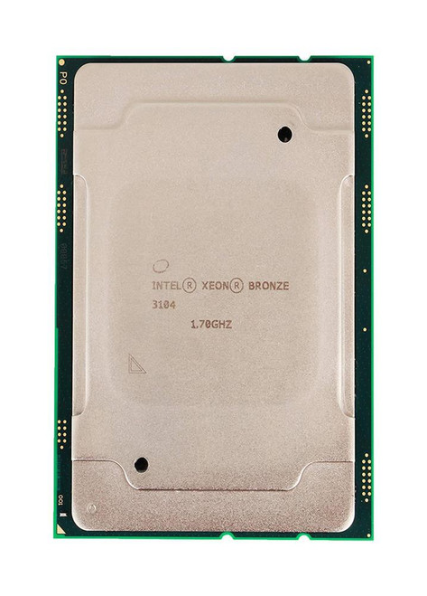 HPE 1.70GHz 9.60GT/s UPI 8.25MB L3 Cache Socket LGA3647 Intel Xeon Bronze 3104 6-Core Processor Upgrade for ProLiant DL360 Gen 10