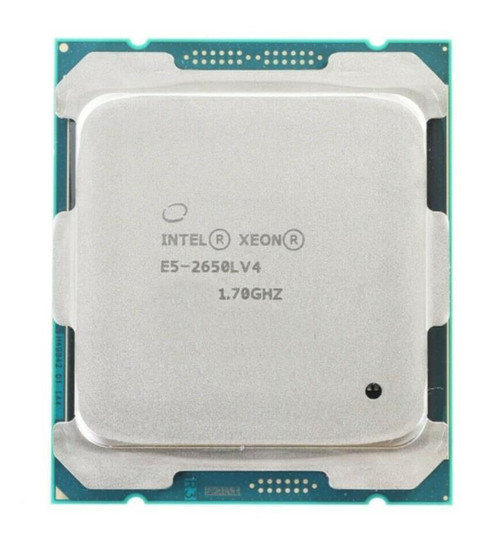 HPE 1.70GHz 9.60GT/s QPI 35MB L3 Cache Intel Xeon E5-2650L v4 14-Core Processor Upgrade