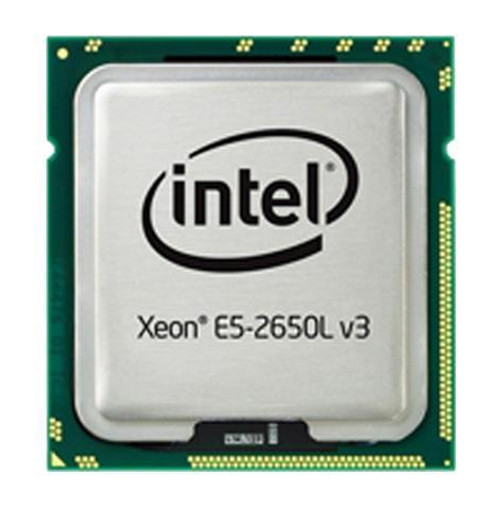 Dell 1.80GHz 9.60GT/s QPI 30MB L3 Cache Intel Xeon E5-2650L v3 12-Core Processor Upgrade