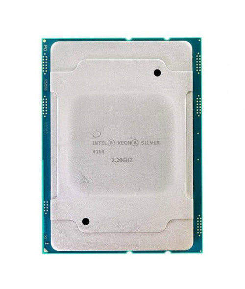 HPE 2.20GHz 9.60GT/s UPI 13.75MB L3 Cache Intel Xeon Silver 4114 10-Core Socket LGA3647 Processor Upgrade for ProLiant DL360 Gen10