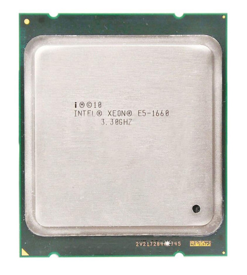 Fujitsu 3.30GHz 0.0GT/s QPI 15MB L3 Cache Intel Xeon E5-1660 6-Core Processor Upgrade