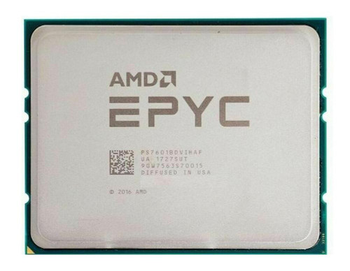 HPE 2.00GHz 64MB L3 Cache Socket SP3 AMD EPYC 7501 32-Core Processor Upgrade for ProLiant DL385 Gen10