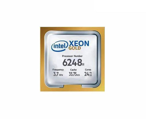 Dell 3.00GHz 35.75MB Cache Socket FCLGA3647 Intel Xeon Gold 6248R 24-Core Processor Upgrade