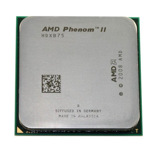 Dell 2.60GHz 4.00GT/s 4MB L3 Cache Socket AM2+ AMD Phenom II X4 810 Quad-Core Processor Upgrade