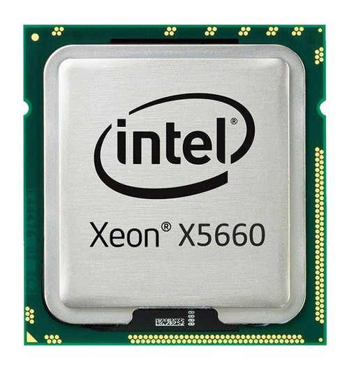 HPE 2.80GHz 6.40GT/s QPI 12MB L3 Cache Intel Xeon X5660 6-Core Processor Upgrade