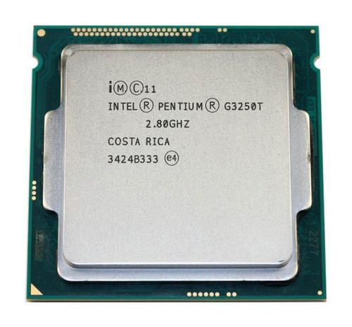 Dell 2.80GHz 5.00GT/s DMI2 3MB L3 Cache Intel Pentium G3250T Dual-Core Processor Upgrade