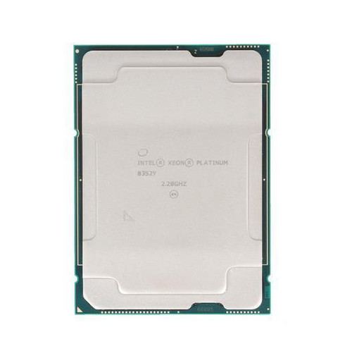Dell 2.20GHz 48MB L3 Cache Socket FCLGA4189 Intel Xeon Platinum 8352Y 32-Core Processor Upgrade