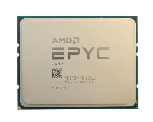 HPE 2.35GHz 128MB L3 Cache Socket SP3 AMD EPYC 7452 32-Core Processor Upgrade for ProLiant DL325 G10