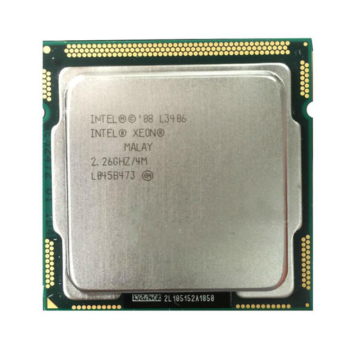 Fujitsu 2.26GHz 2.50GT/s DMI 4MB L3 Cache Intel Xeon L3406 Dual-Core Processor Upgrade