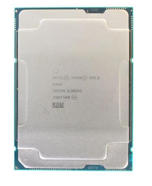 HPE 3.10GHz 36MB L3 Cache Socket FCLGA4189 Intel Xeon Gold 6346 16-Core Processor Upgrade for ProLiant XL220n