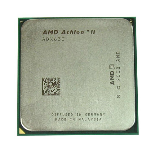Dell 2.80GHz 4000MHz HT 2MB L2 Cache Socket AM3 AMD Athlon II X4 630 Quad-Core Processor Upgrade