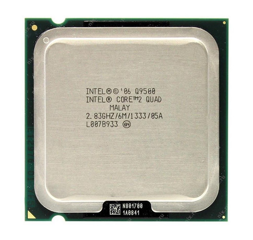 Dell 2.83GHz 1333MHz FSB 6MB L2 Cache Intel Core 2 Quad Q9500 Processor Upgrade