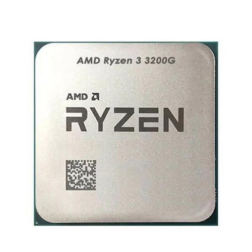 AMD Ryzen 3 3200G Quad-Core 3.60GHz 4MB L3 Cache Socket AM4 Processor