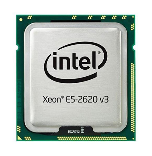 Dell 2.40GHz 8.00GT/s QPI 15MB L3 Cache Intel Xeon E5-2620 v3 6-Core Processor Upgrade
