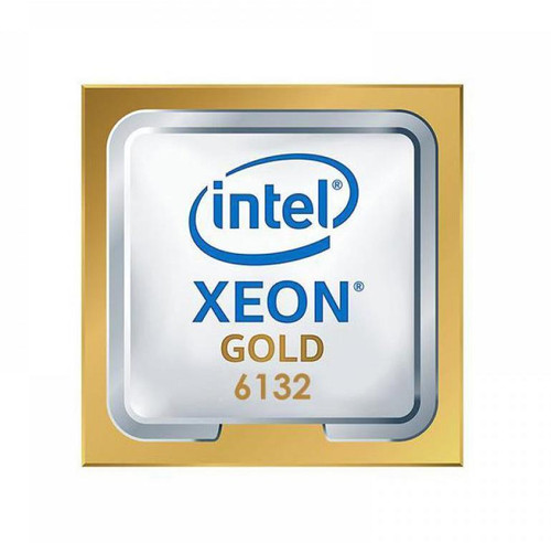 HPE 2.60GHz 10.40GT/s UPI 19.25MB L3 Cache Intel Xeon Gold 6132 14-Core Processor Upgrade