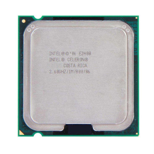 Dell 2.60GHz 800MHz FSB 1MB L2 Cache Socket LGA775 Intel Celeron E3400 Dual Core Desktop Processor Upgrade