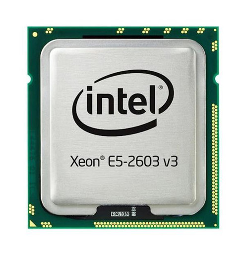 HPE 1.60GHz 6.40GT/s QPI 15MB L3 Cache Intel Xeon E5-2603 v3 6 Core Processor Upgrade for XL450 Gen9