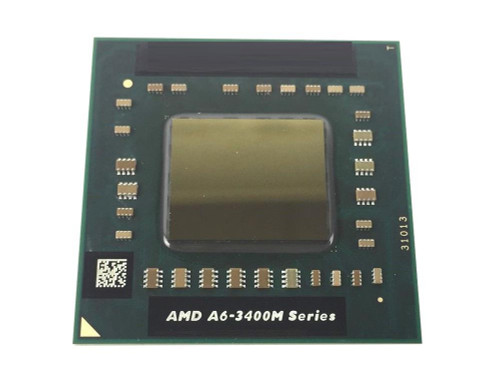 Dell 1.40GHz 4MB L2 Cache Socket FS1 AMD A6-3400M Quad-Core Mobile Processor Upgrade