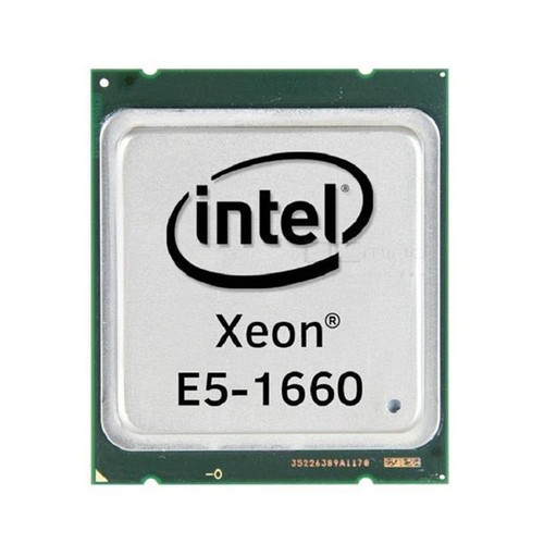 Dell 3.30GHz 0.0GT/s QPI 15MB L3 Cache Intel Xeon E5-1660 6-Core Processor Upgrade