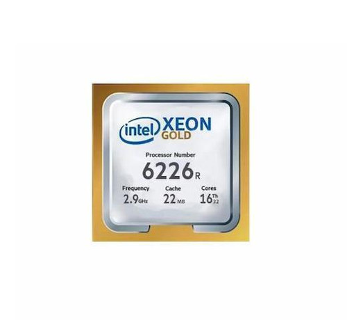 Dell CPU Kit Intel Xeon Gold 16 Core Processor 6226r 2.90GHz 22mb Cache Tdp 150w Fclga3647 For Dell Precision 7820 Tower Workstation ( T7820 ) (