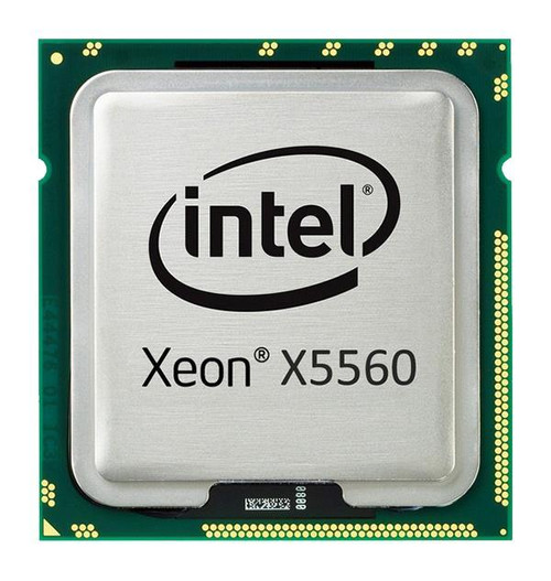 Dell 2.80GHz 6.40GT/s QPI 8MB L3 Cache Socket LGA1366 Intel Xeon X5560 Quad-Core Processor Upgrade