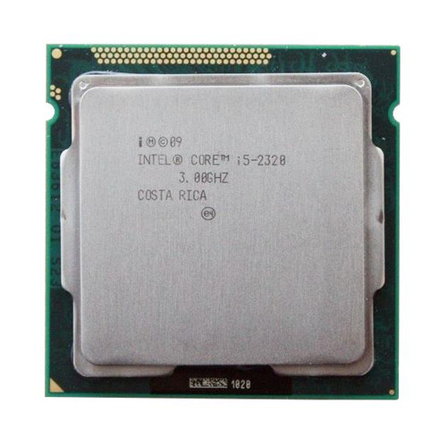 Dell 3.00GHz 5.00GT/s DMI 6MB L3 Cache Intel Core i5-2320 Quad-Core Processor Upgrade