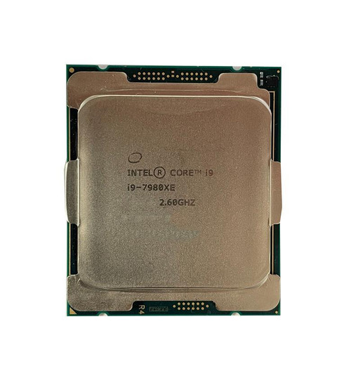 Dell 2.60GHz 24.75MB L3 Cache 8.00GT/s DMI3 Socket 2066 Intel Core i9-7980XE 18-Core Processor Upgrade