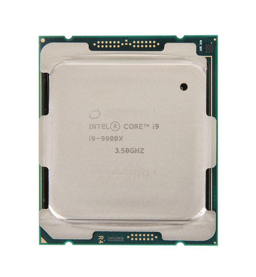 Dell 3.50GHz 8.00GT/s DMI3 19.25MB L3 Cache Socket FCLGA2066 Intel Core i9-9900X 10-Core Desktop Processor Upgrade
