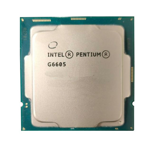 Lenovo 4.30GHz 8.00GT/s 4MB Cache Socket FCLGA1200 Intel Pentium Gold G6605 Dual-Core Processor Upgrade