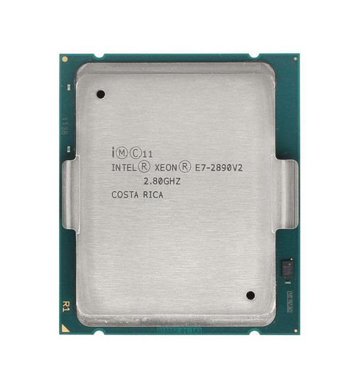 Dell 2.80GHz 8.00GT/s QPI 37.5MB L3 Cache Socket FCLGA2011 Intel Xeon E7-2890 v2 15-Core Processor Upgrade