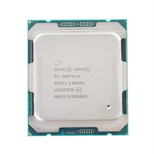 Dell 2.60GHz 9.60GT/s QPI 40MB L3 Cache Socket FCLGA2011-3 Intel Xeon E5-2697A v4 16-Core Processor Upgrade