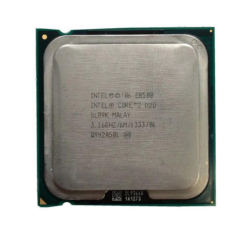Dell 3.16GHz 1333MHz FSB 6MB L2 Cache Intel Core 2 Duo E8500 Processor Upgrade