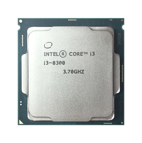 Dell 3.70GHz 8.00GT/s DMI3 8MB Cache Socket FCLGA1151 Intel Core i3-8300 Quad-Core Processor Upgrade