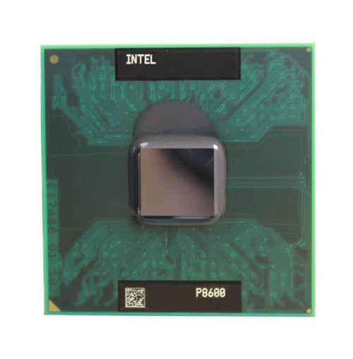 Dell 2.40GHz 1066MHz FSB 3MB L2 Cache Intel Core 2 Duo P8600 Mobile Processor Upgrade