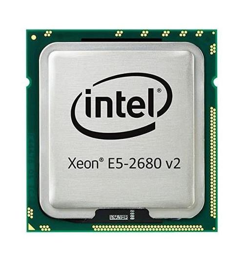 Dell 2.80GHz 8.00GT/s QPI 25MB L3 Cache Socket FCLGA2011 Intel Xeon E5-2680 v2 10-Core Processor Upgrade