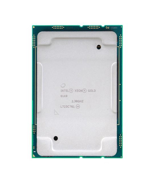 Dell 2.30GHz 10.40GT/s UPI 24.75MB L3 Cache Socket LGA3647 Intel Xeon Gold 6140 18-Core Processor Upgrade