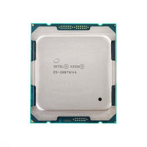 Dell 3.00GHz 9.60GT/s QPI 30MB L3 Cache Socket FCLGA2011-3 Intel Xeon E5-2687W v4 12 Core Processor Upgrade