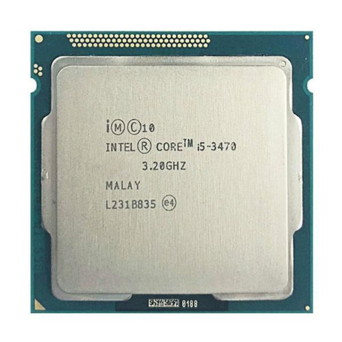 Dell 3.20GHz 5.00GT/s DMI 6MB L3 Cache Intel Core i5-3470 Quad-Core Processor Upgrade