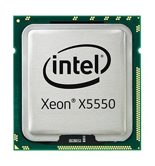 Dell 2.66GHz 6.40GT/s QPI 8MB L3 Cache Socket LGA1366 Intel Xeon X5550 Quad-Core Processor Upgrade