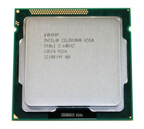 Dell 2.60GHz 5.00GT/s DMI 2MB L3 Cache Intel Celeron G550 Dual-Core Processor Upgrade